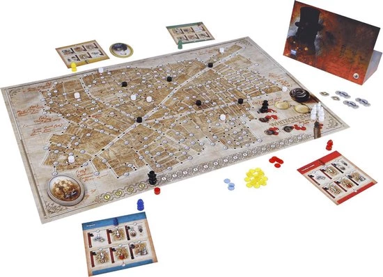 999 Games Brieven Uit Whitechapel Bordspel 9 999 Games Brieven Uit Whitechapel Bordspel - Afbeelding 9
