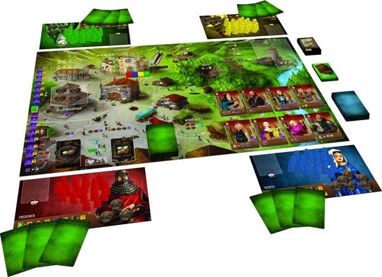 White Goblin Games Architecten Van Het Westelijk Koninkrijk 5 White Goblin Games Architecten Van Het Westelijk Koninkrijk - Afbeelding 5