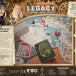 Z-Man Games Pandemic Legacy: Seizoen 0 - Bordspel -Bordspellen Verkoopwinkel 550x399 12