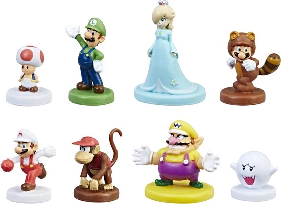 Super Mario Monopoly Gamer Figure Pack - Je Ontvangt 1 Mini Figuurtje 1 Super Mario Monopoly Gamer Figure Pack - Je Ontvangt 1 Mini Figuurtje