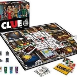 Winning Moves Cluedo Big Bang Theory - Bordspel 13 Winning Moves Cluedo Big Bang Theory - Bordspel -Bordspellen Verkoopwinkel 550x400 10
