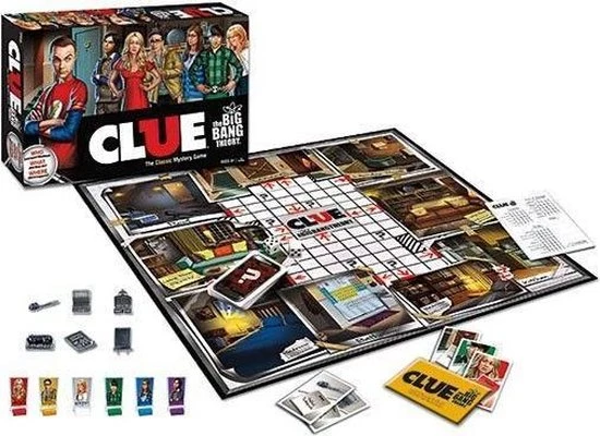 Winning Moves Cluedo Big Bang Theory - Bordspel 4 Winning Moves Cluedo Big Bang Theory - Bordspel - Afbeelding 4
