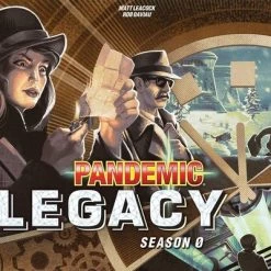 Z-Man Games Pandemic Legacy: Seizoen 0 - Bordspel -Bordspellen Verkoopwinkel 550x400 11