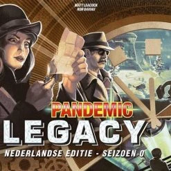 Z-Man Games Pandemic Legacy: Seizoen 0 - Bordspel -Bordspellen Verkoopwinkel 550x400 12