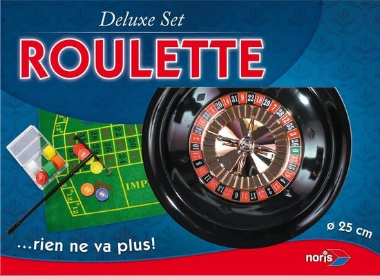 Noris - Roulette - Deluxe Set - 25 Cm 1 Noris - Roulette - Deluxe Set - 25 Cm