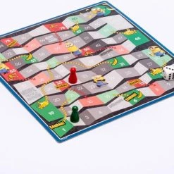 Minions - Verschrikkelijke Ikke - 4-in-1 Spellendoos - Ladderspel - Molenspel - Dammen - Ludo Mens-Erger-Je-Niet) - Bordspel) -Bordspellen Verkoopwinkel 550x400 6