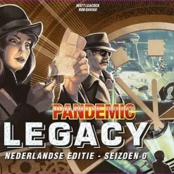 Z-Man Games Pandemic Legacy: Seizoen 0 - Bordspel -Bordspellen Verkoopwinkel 550x401 12