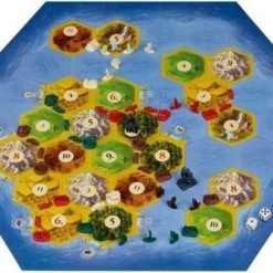 999 Games Spellenbundel - 3 Stuks - Catan - Basisspel & Uitbreidingen Zeevaarders & De Legende Van De Zeerovers -Bordspellen Verkoopwinkel 550x401 13