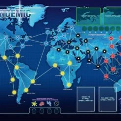 Z-Man Games Pandemic - Bordspel 19 Z-Man Games Pandemic - Bordspel -Bordspellen Verkoopwinkel 550x401 2