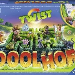 Ravensburger Betoverde Doolhof Twist - Kinderspel
