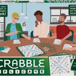 Mattel Games Scrabble Duplicate - Nederlandstalig