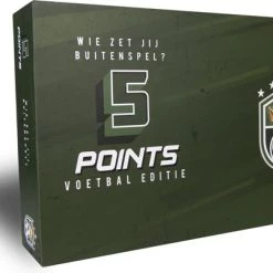 5 Points: Voetbal Editie - Bordspel -Bordspellen Verkoopwinkel 550x402 11