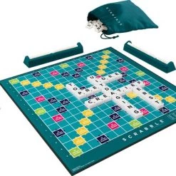 Scrabble Original Spel - Mattel Games - Bordspel - Nederlandstalig -Bordspellen Verkoopwinkel 550x402 2