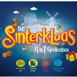 Just Games Spellenbox Sinterklaas 4-in-1 (nl) -Bordspellen Verkoopwinkel 550x402 6