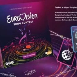 Eurovisie Songfestival Spel - Eurovision Song Contest Gezien Op TV - Bordspel -Bordspellen Verkoopwinkel 550x402 8