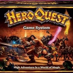 Hasbro Gaming Avalon Hill HeroQuest Bordspel Strategie