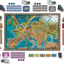 Days Of Wonder Ticket To Ride Europe 15th Anniversary - Bordspel -Bordspellen Verkoopwinkel 550x404