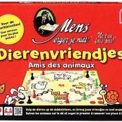 Jumbo Mens Erger Je Niet! Dierenvriendjes - Bordspel -Bordspellen Verkoopwinkel 550x404 3
