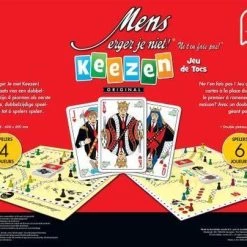 Jumbo Mens Erger Je Niet! Keezen - Bordspel -Bordspellen Verkoopwinkel 550x404 7