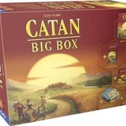 Kosmos Catan Big Box Bordspel Strategie