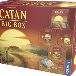 Kosmos Catan Big Box Bordspel Strategie 8 Kosmos Catan Big Box Bordspel Strategie -Bordspellen Verkoopwinkel 550x404 9