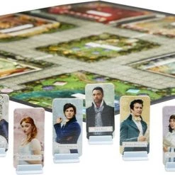 Hasbro Gaming Cluedo: Bridgerton - Bordspel (Engelstalig) -Bordspellen Verkoopwinkel 550x405 10