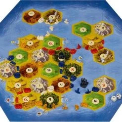 999 Games Catan: Uitbreiding Zeevaarders Bordspel -Bordspellen Verkoopwinkel 550x405