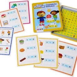 Zwijsen Rompompom - Rompompom Magnetische Letterdoos -Bordspellen Verkoopwinkel 550x405 3