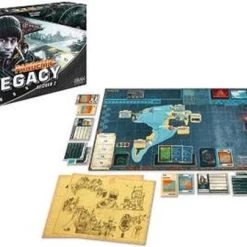 Z-Man Games Pandemic Legacy Seizoen 2 Yellow - Bordspel 15 Z-Man Games Pandemic Legacy Seizoen 2 Yellow - Bordspel -Bordspellen Verkoopwinkel 550x405 5