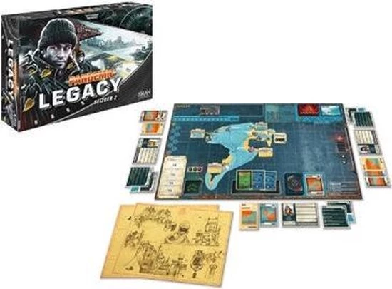 Z-Man Games Pandemic Legacy Seizoen 2 Yellow - Bordspel 8 Z-Man Games Pandemic Legacy Seizoen 2 Yellow - Bordspel - Afbeelding 8