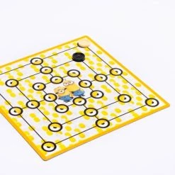 Minions - Verschrikkelijke Ikke - 4-in-1 Spellendoos - Ladderspel - Molenspel - Dammen - Ludo Mens-Erger-Je-Niet) - Bordspel) -Bordspellen Verkoopwinkel 550x405 6