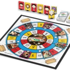 Warner Bros. Entertainment Friends - Race Naar Central Perk - Friends Tv Serie - Trivia - Bordspel - Familiespel 21 Warner Bros. Entertainment Friends - Race Naar Central Perk - Friends Tv Serie - Trivia - Bordspel - Familiespel -Bordspellen Verkoopwinkel 550x405 9