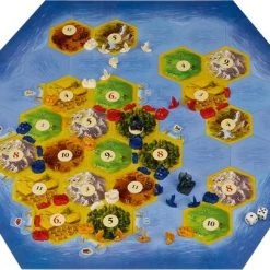 999 Games Catan: Uitbreiding Zeevaarders Bordspel -Bordspellen Verkoopwinkel 550x406 1