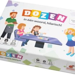 Bitterballen Games - Het Dozen Spel - Bordspellen - Party Spel -Bordspellen Verkoopwinkel 550x406 8