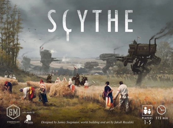 Stonemaier Games Scythe - Bordspel 2 Stonemaier Games Scythe - Bordspel - Afbeelding 2