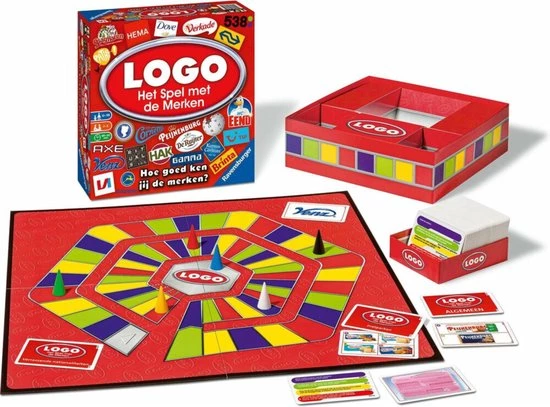 Ravensburger Bordspel Logo Spel 4 Ravensburger Bordspel Logo Spel - Afbeelding 4