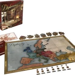 Hasbro Gaming Avalon Hill - Diplomacy - Bordspel (Engelstalig) -Bordspellen Verkoopwinkel 550x407 5