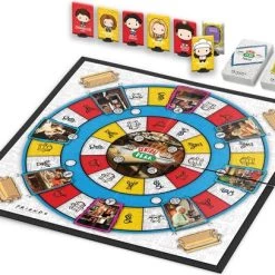 Warner Bros. Entertainment Friends - Race Naar Central Perk - Friends Tv Serie - Trivia - Bordspel - Familiespel 15 Warner Bros. Entertainment Friends - Race Naar Central Perk - Friends Tv Serie - Trivia - Bordspel - Familiespel -Bordspellen Verkoopwinkel 550x407 8