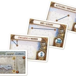 Days Of Wonder Ticket To Ride UK & Pennsylvania - Uitbreiding - Bordspel -Bordspellen Verkoopwinkel 550x408