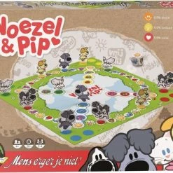 Jumbo Mens Erger Je Niet Woezel & Pip - Bordspel