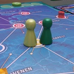 Z-Man Games Pandemic Hot Zone Europa - Bordspel -Bordspellen Verkoopwinkel 550x409 10