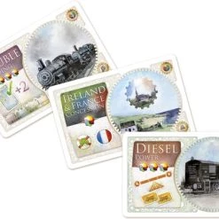 Days Of Wonder Ticket To Ride UK & Pennsylvania - Uitbreiding - Bordspel -Bordspellen Verkoopwinkel 550x409 3