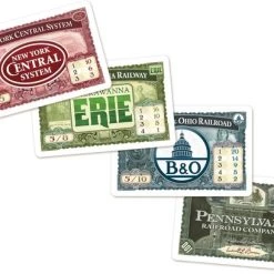 Days Of Wonder Ticket To Ride UK & Pennsylvania - Uitbreiding - Bordspel -Bordspellen Verkoopwinkel 550x409 4