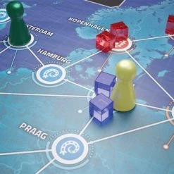 Z-Man Games Pandemic Hot Zone Europa - Bordspel -Bordspellen Verkoopwinkel 550x409 9