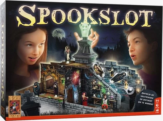 999 Games Spookslot Bordspel 16 999 Games Spookslot Bordspel - Afbeelding 16