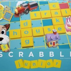 Scrabble Junior - Mattel Games - Kinderspel - Nederlandstalig