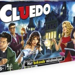 Hasbro Gaming Cluedo - Bordspel -Bordspellen Verkoopwinkel 550x411