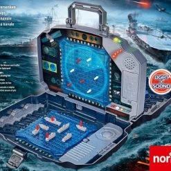 Simba Noris Zeeslag Met Geluid En Licht - Actiespel -Bordspellen Verkoopwinkel 550x411 3