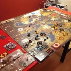 Stonemaier Games Scythe - Bordspel 11 Stonemaier Games Scythe - Bordspel -Bordspellen Verkoopwinkel 550x411 5