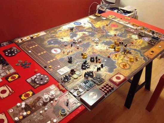 Stonemaier Games Scythe - Bordspel 4 Stonemaier Games Scythe - Bordspel - Afbeelding 4